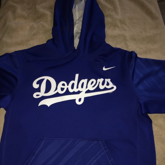 dodgers dri fit hoodie
